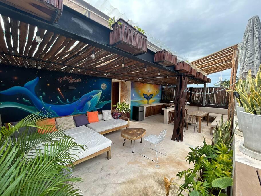 Apartment Buluc Luch Ph Grupos Con Roof Y Alberca Privada Tulum