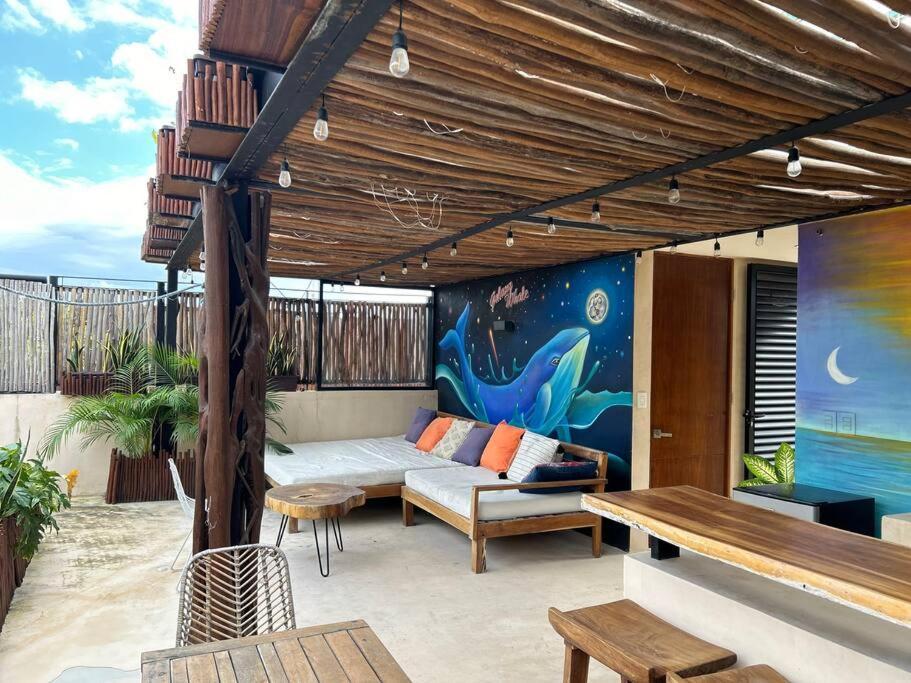 Buluc Luch Ph Grupos Con Roof Y Alberca Privada Apartamento