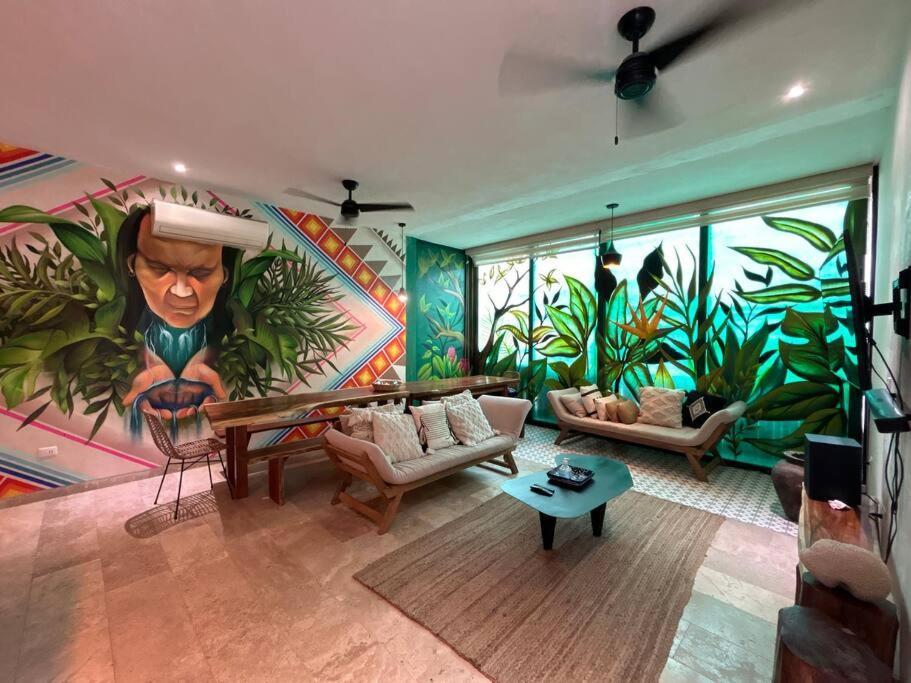 Buluc Luch Ph Grupos Con Roof Y Alberca Privada Appartement Tulum