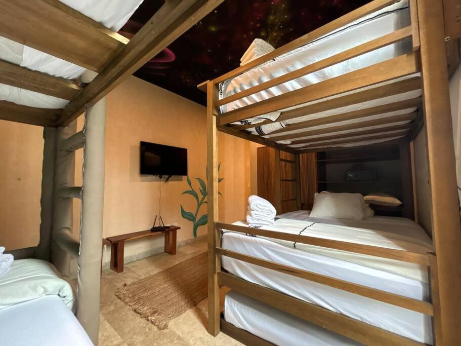 Buluc Luch Ph Grupos Con Roof Y Alberca Privada Appartement Tulum