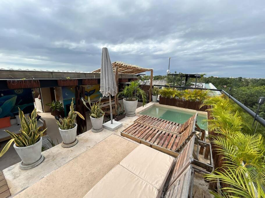 Appartement Buluc Luch Ph Grupos Con Roof Y Alberca Privada